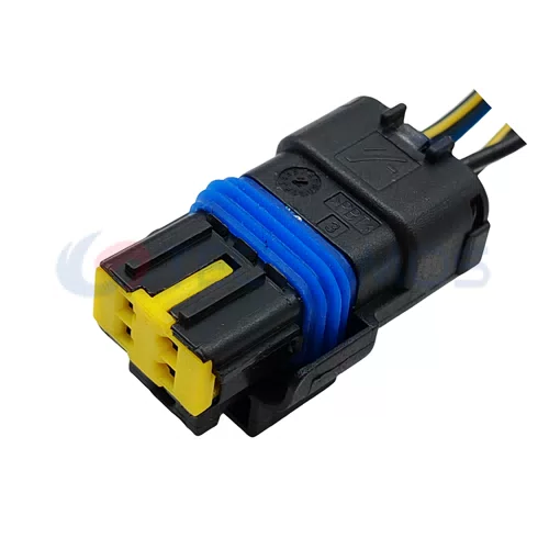 Waterproof Wire Connector Cable Harness Automotive Enclosure Connectors Are Available for Cadillac 4pin Female 15369055 - image 3